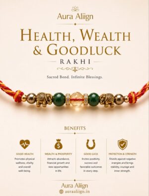 Health, Wealth & Goodluck Rakhi
