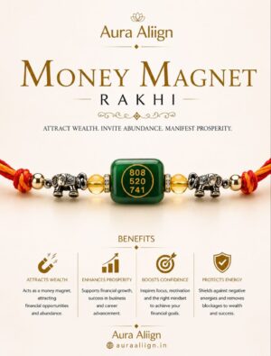Money Magnet Rakhi