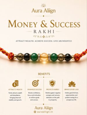 Money & Success Rakhi